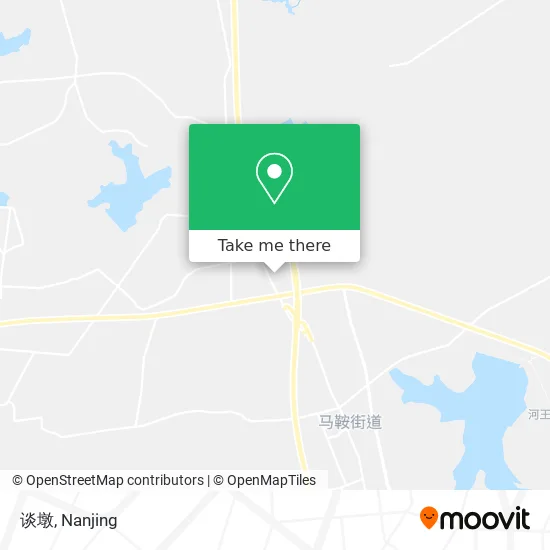 谈墩 map