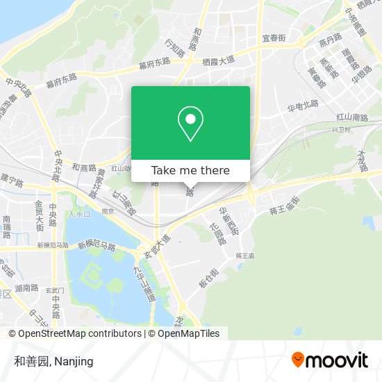 和善园 map