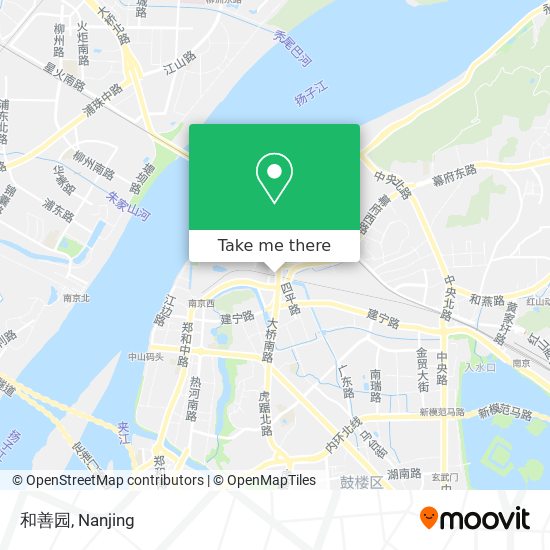 和善园 map