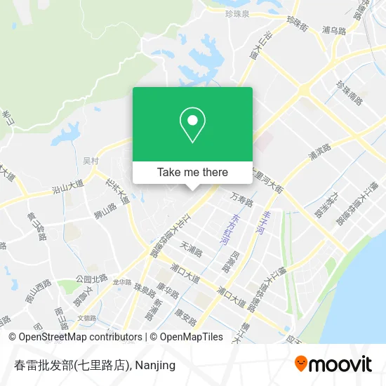 春雷批发部(七里路店) map