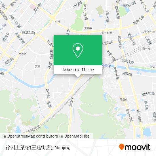 徐州土菜馆(王燕街店) map