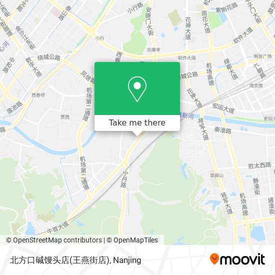 北方口碱馒头店(王燕街店) map