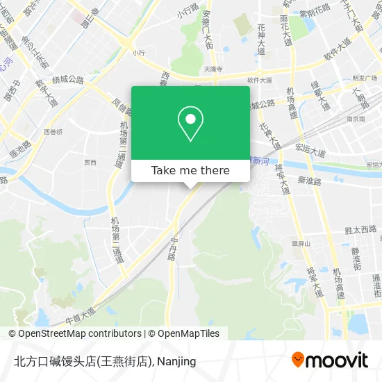 北方口碱馒头店(王燕街店) map
