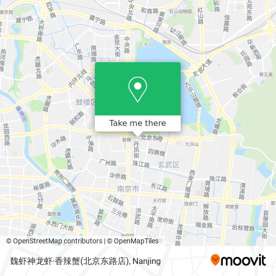 魏虾神龙虾·香辣蟹(北京东路店) map