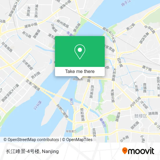 长江峰景-4号楼 map