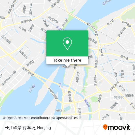 长江峰景-停车场 map