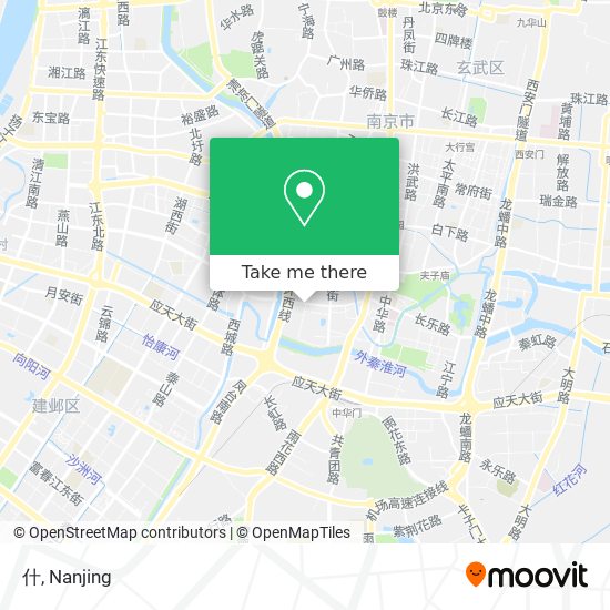 什 map