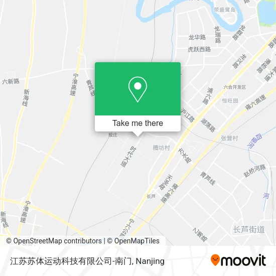 江苏苏体运动科技有限公司-南门 map