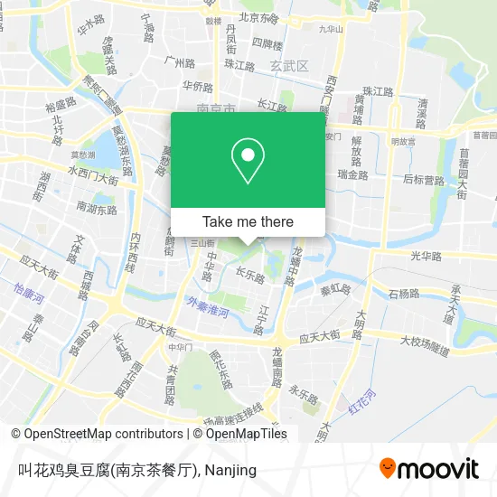 叫花鸡臭豆腐(南京茶餐厅) map