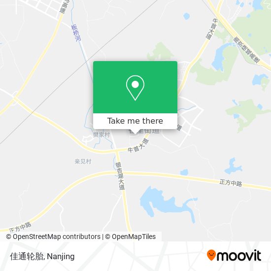 佳通轮胎 map