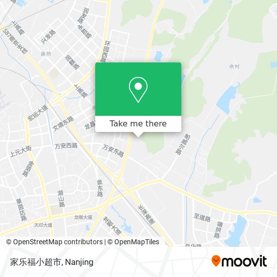 家乐福小超市 map