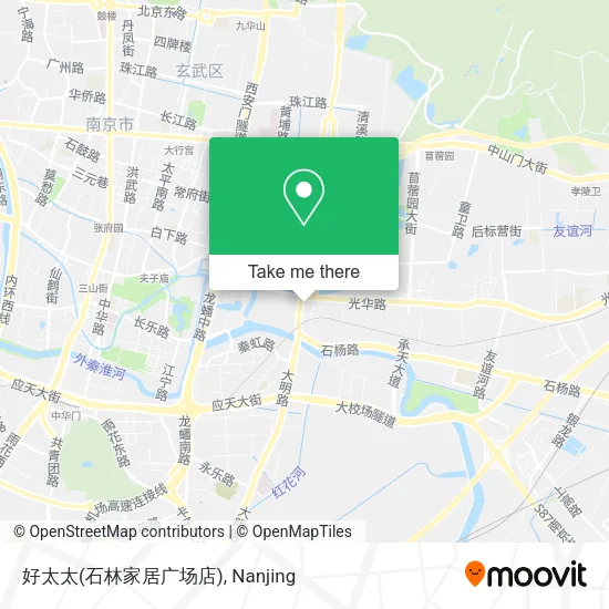 好太太(石林家居广场店) map