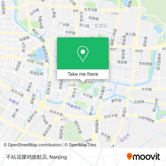 不站花膠鸡旗航店 map