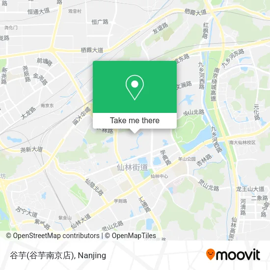 谷芋(谷芋南京店) map
