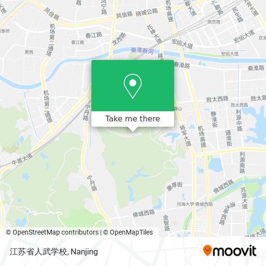 江苏省人武学校 map