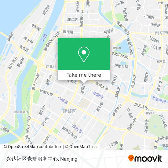兴达社区党群服务中心 map