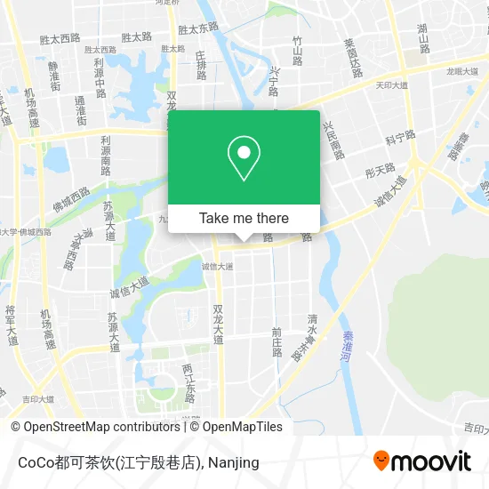 CoCo都可茶饮(江宁殷巷店) map