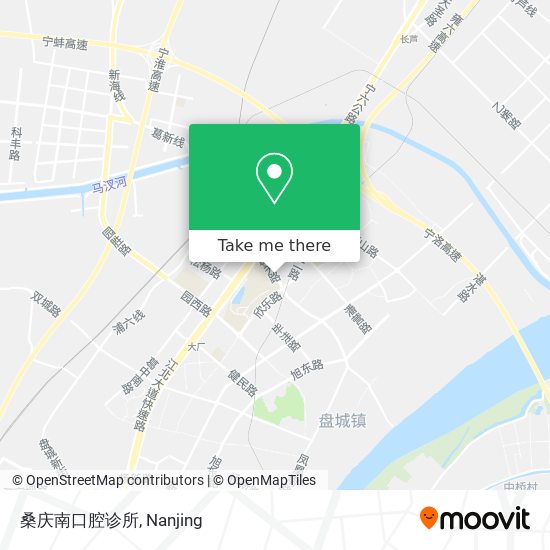 桑庆南口腔诊所 map