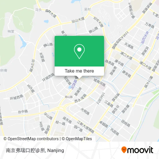 南京弗瑞口腔诊所 map