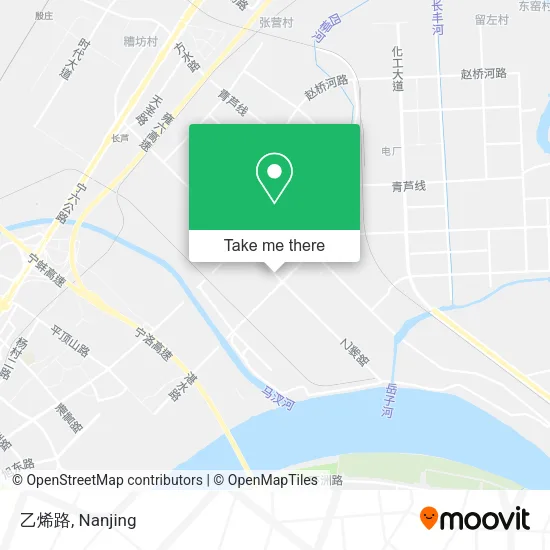 乙烯路 map