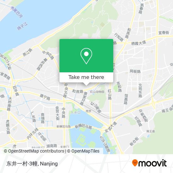 东井一村-3幢 map