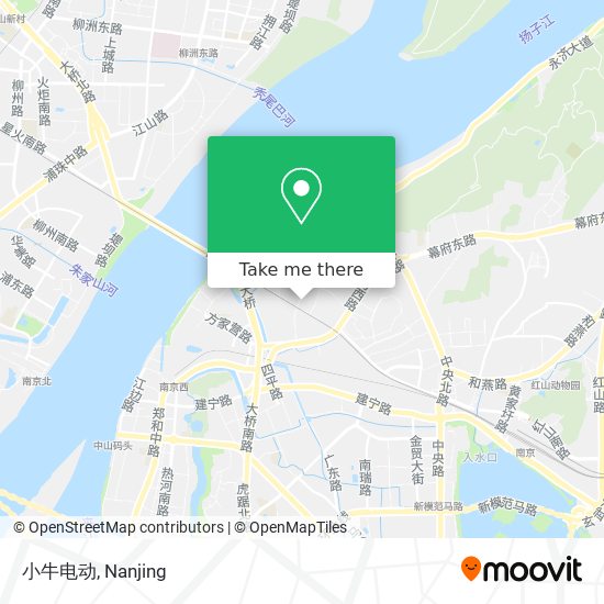小牛电动 map