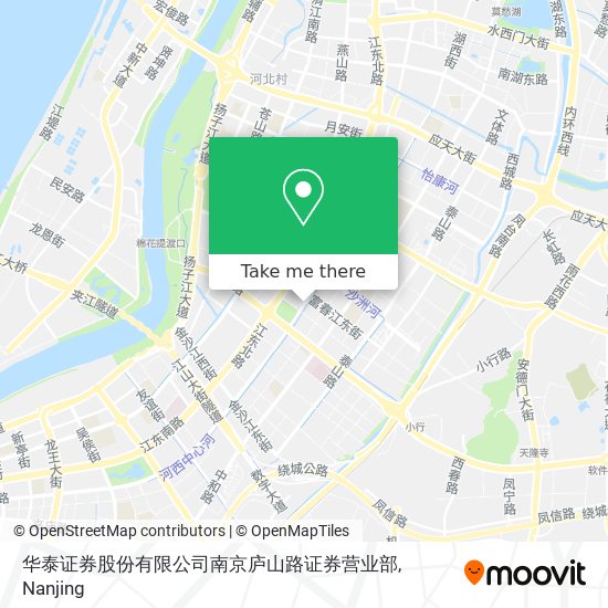 华泰证券股份有限公司南京庐山路证券营业部 map