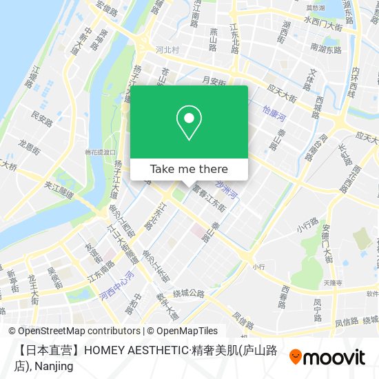 【日本直营】HOMEY AESTHETIC·精奢美肌(庐山路店) map
