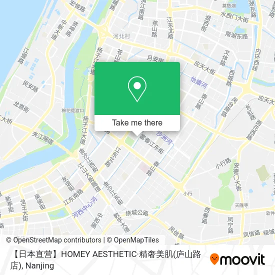 【日本直营】HOMEY AESTHETIC·精奢美肌(庐山路店) map