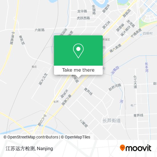 江苏远方检测 map