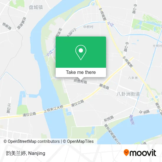 韵美兰婷 map