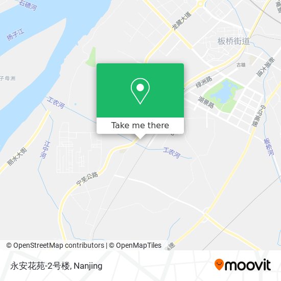永安花苑-2号楼 map