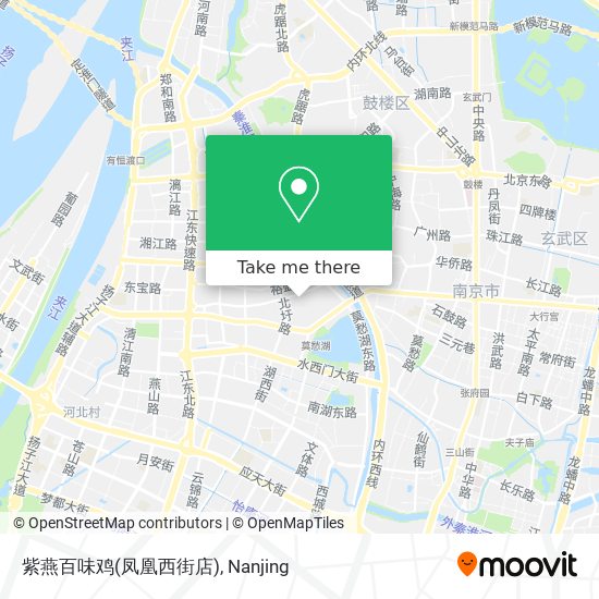 紫燕百味鸡(凤凰西街店) map