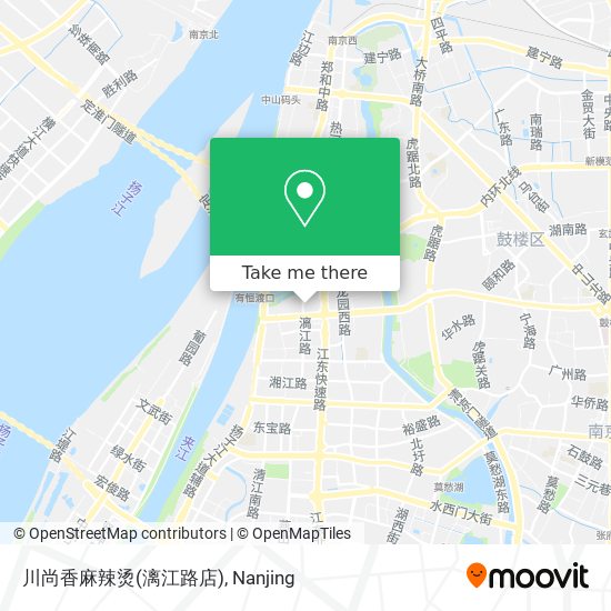 川尚香麻辣烫(漓江路店) map