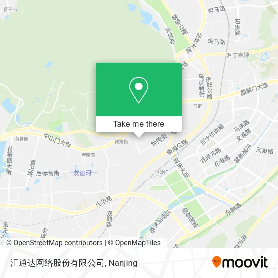汇通达网络股份有限公司 map