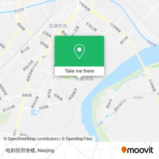 电影院宿舍楼 map