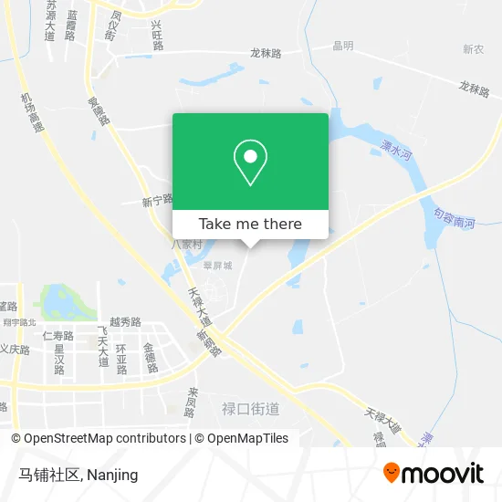 马铺社区 map