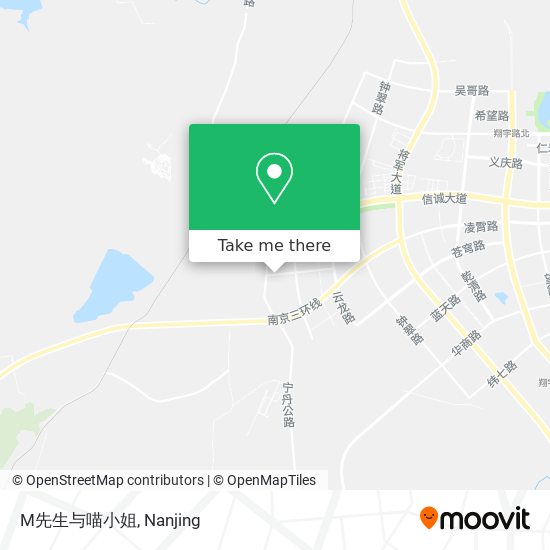 M先生与喵小姐 map