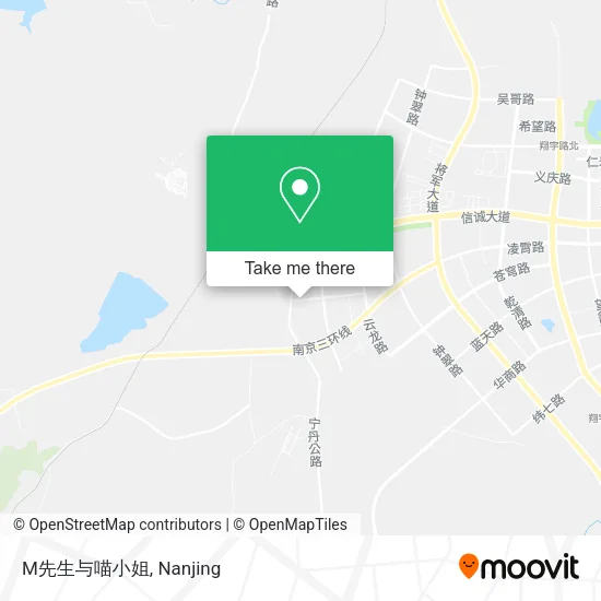 M先生与喵小姐 map