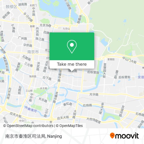 南京市秦淮区司法局 map