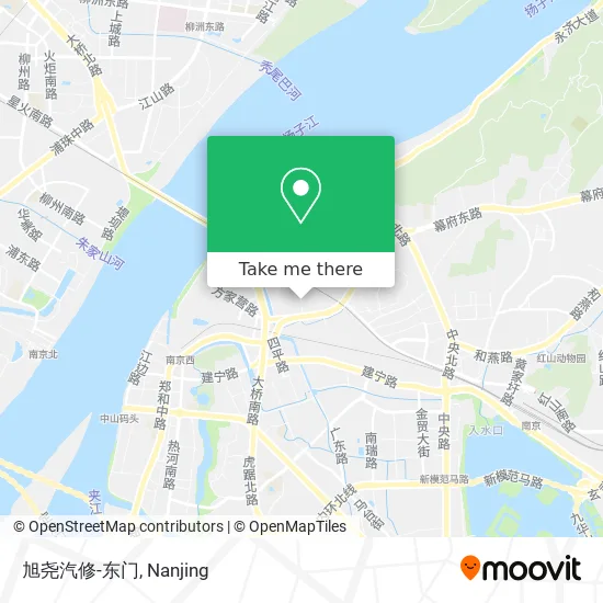 旭尧汽修-东门 map