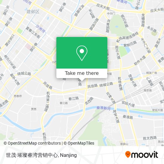 世茂·璀璨睿湾营销中心 map