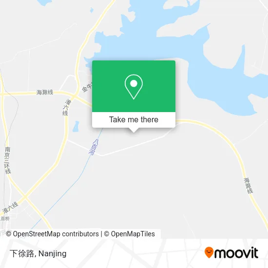 下徐路 map