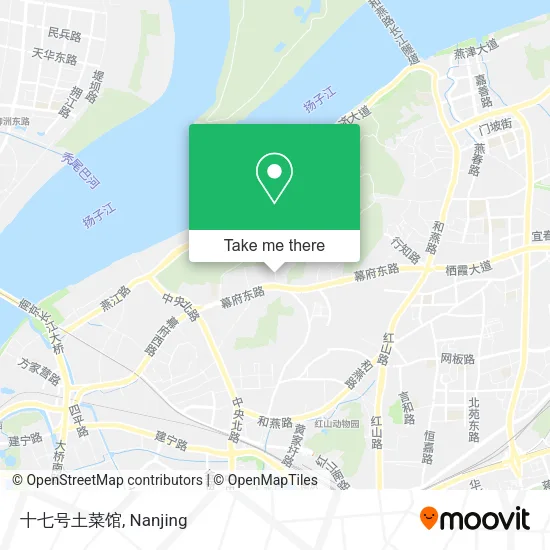 十七号土菜馆 map