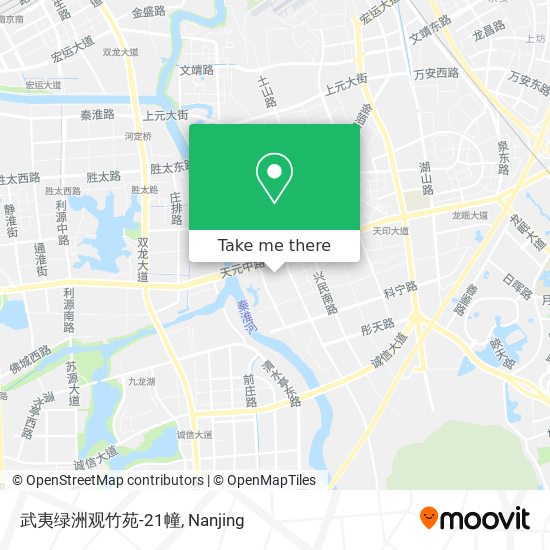 武夷绿洲观竹苑-21幢 map