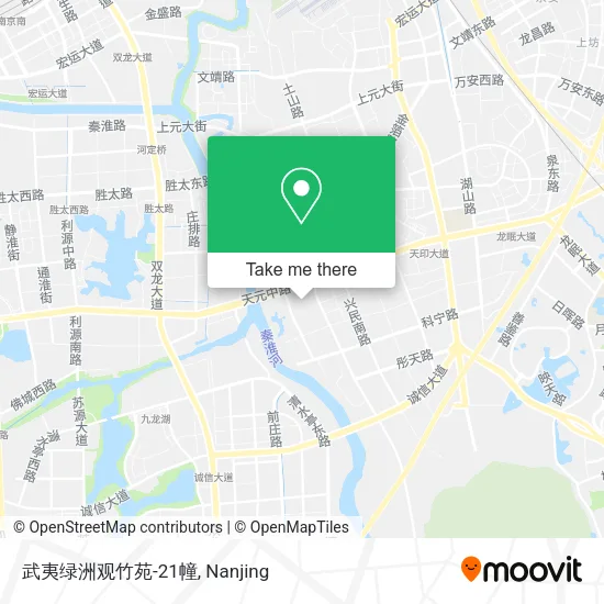 武夷绿洲观竹苑-21幢 map