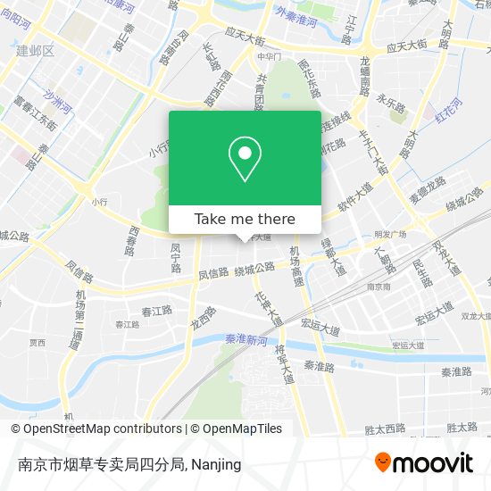 南京市烟草专卖局四分局 map