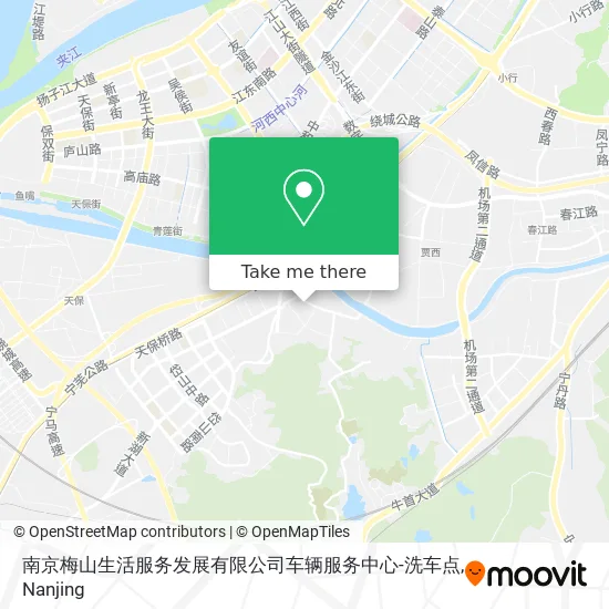 南京梅山生活服务发展有限公司车辆服务中心-洗车点 map