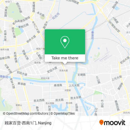 顾家百货-西南1门 map