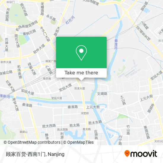 顾家百货-西南1门 map